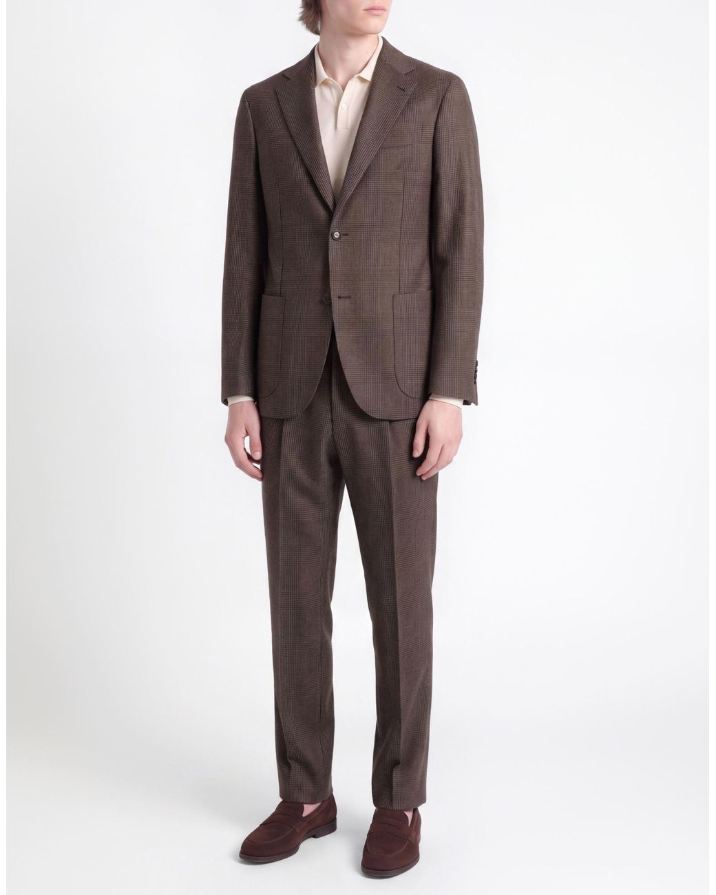 The Gigi Gray Suit for men
