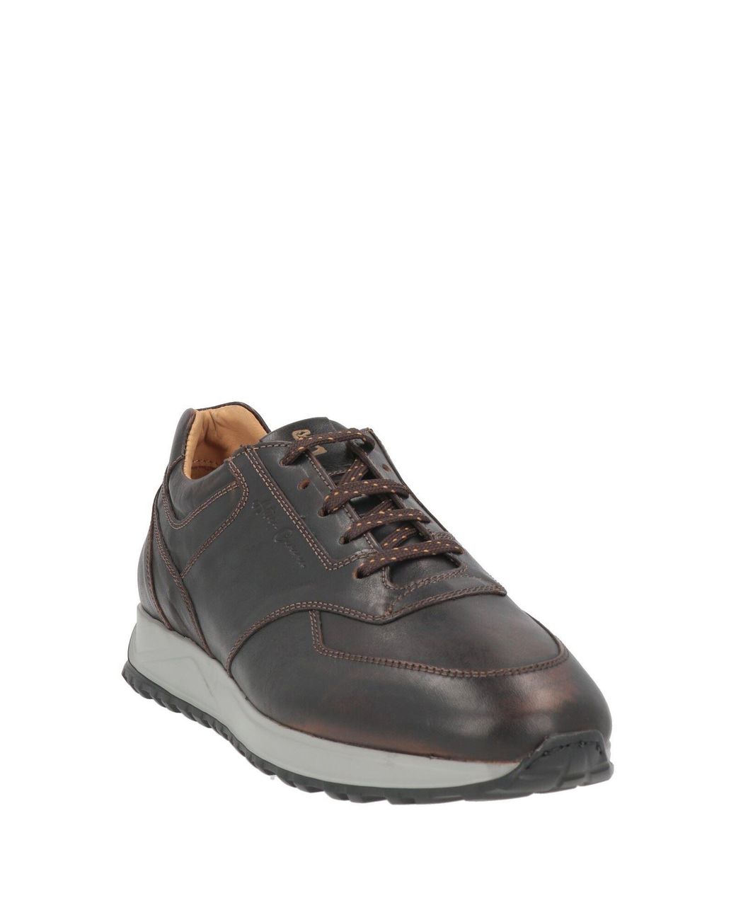Antica Cuoieria Gray Dark Sneakers Leather for men