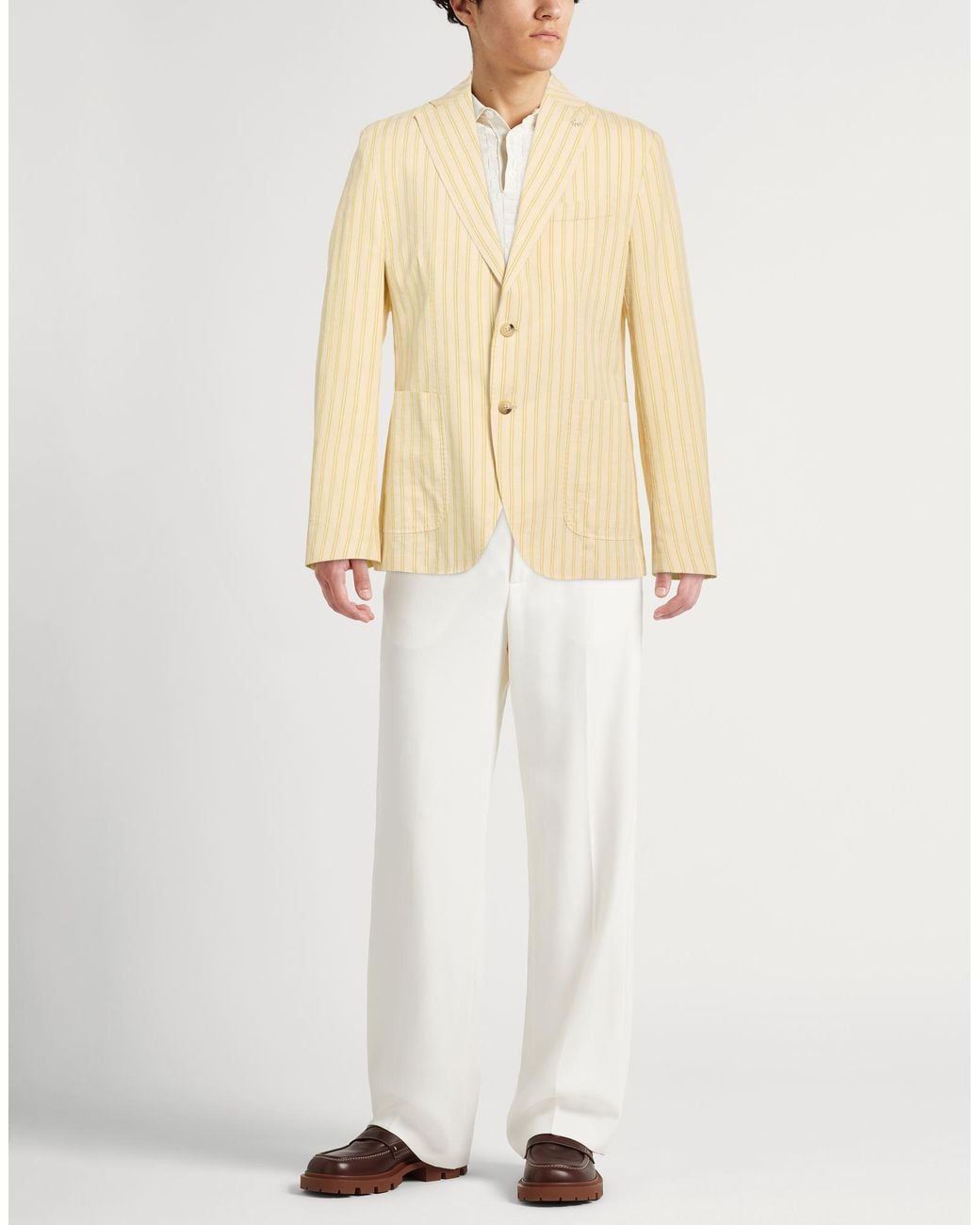 Manuel Ritz Natural Blazers for men