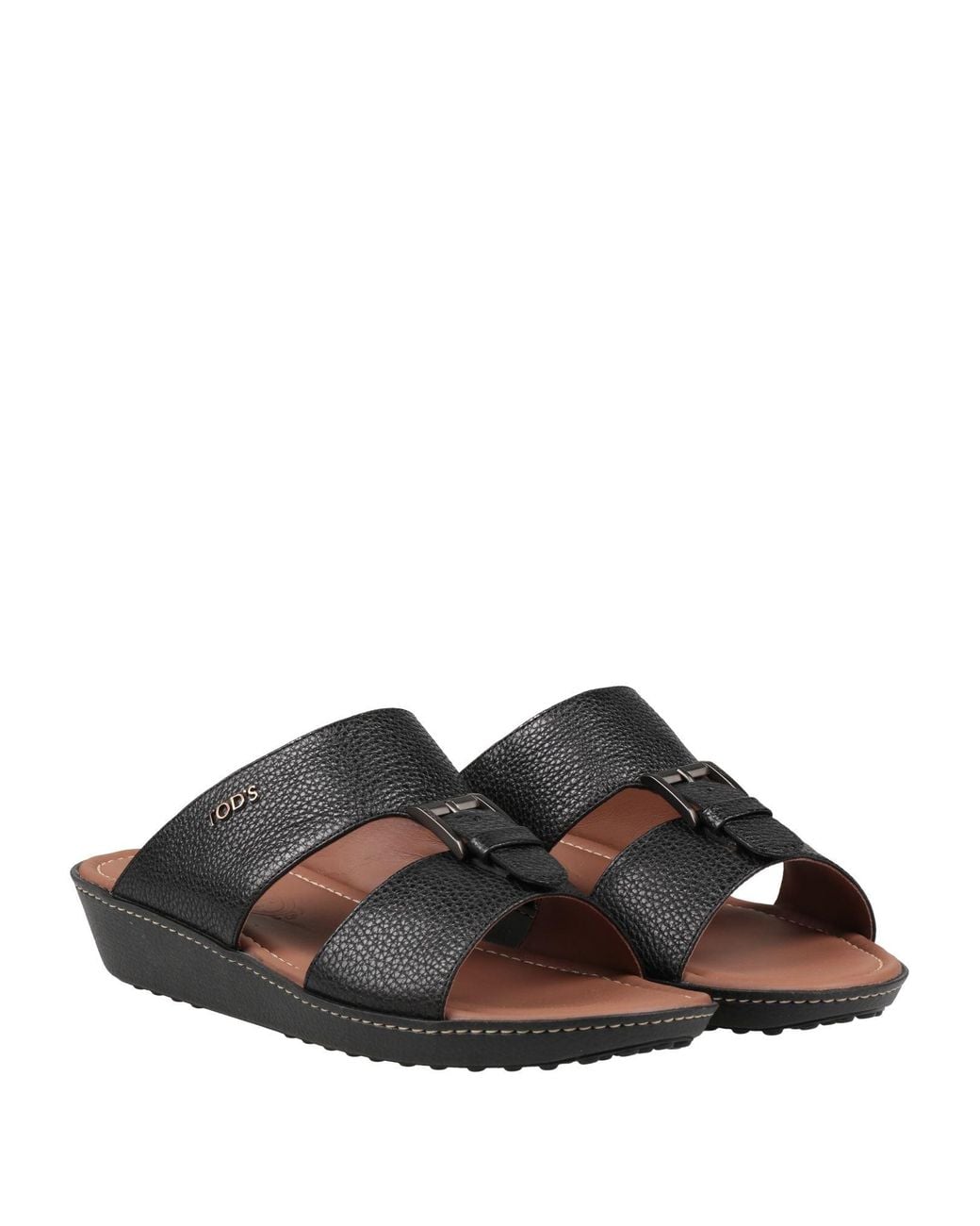 Tod's Black Sandals for men