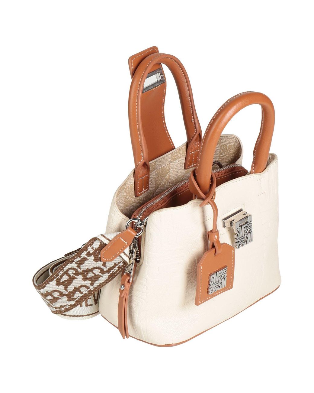 Steve Madden Natural Handbag