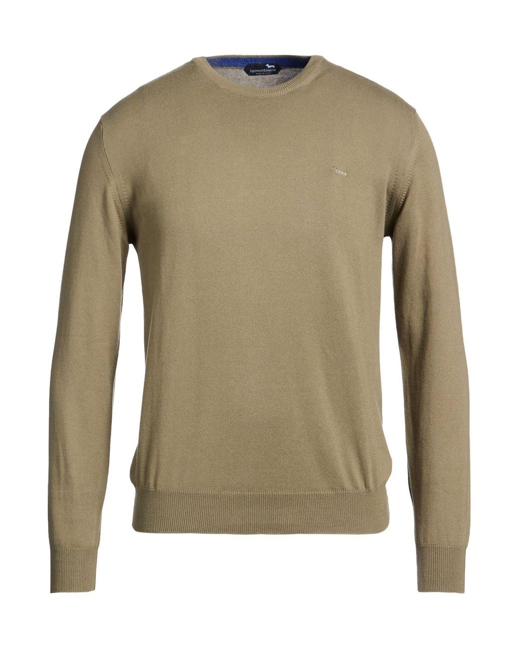 Harmont & Blaine Green Sweater Cotton for men
