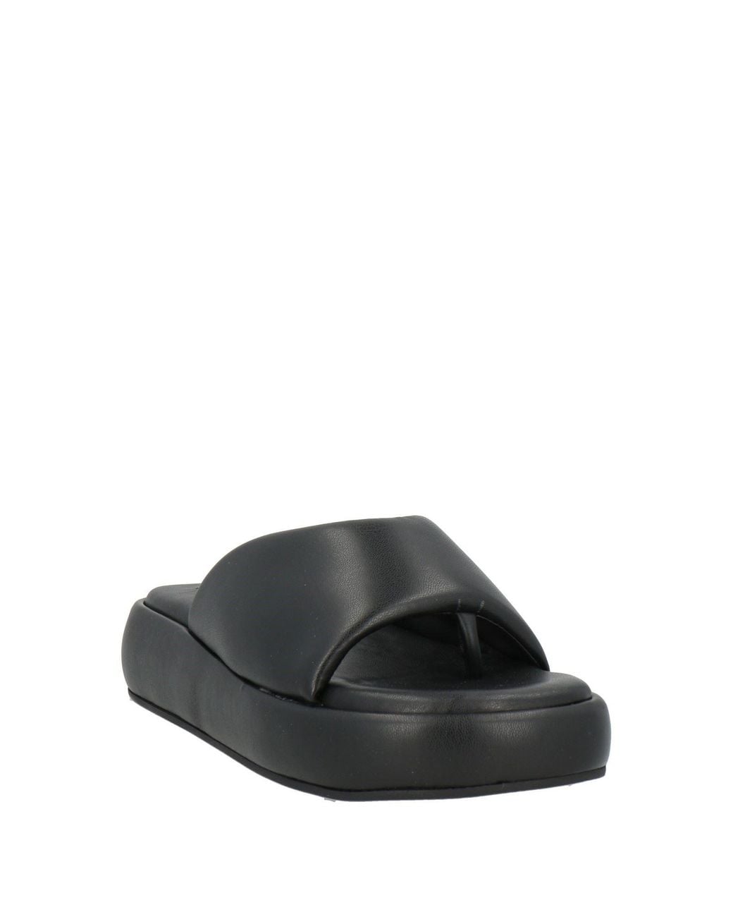Simon Miller Black Thong Sandal