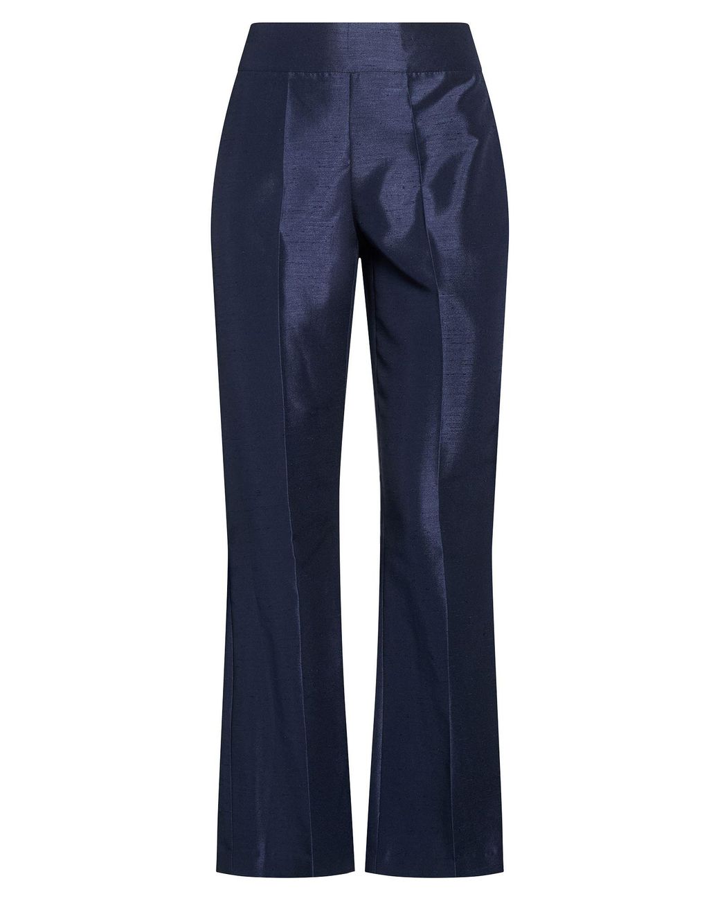 Compagnia Italiana Blue Pants Polyester