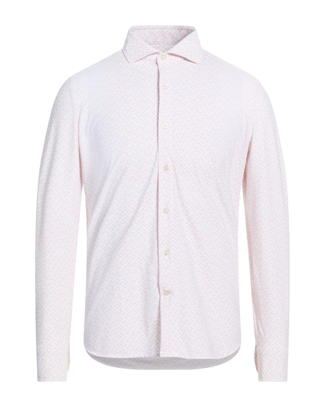 Ghirardelli White Next Shirt Polyamide, Elastane for men