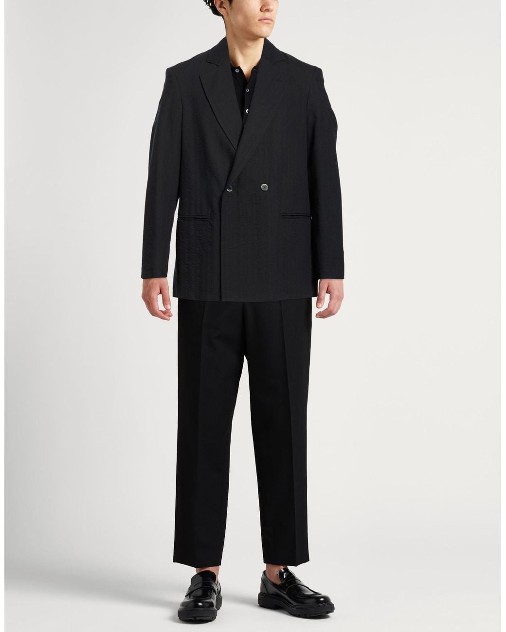 Barena Black Blazer for men