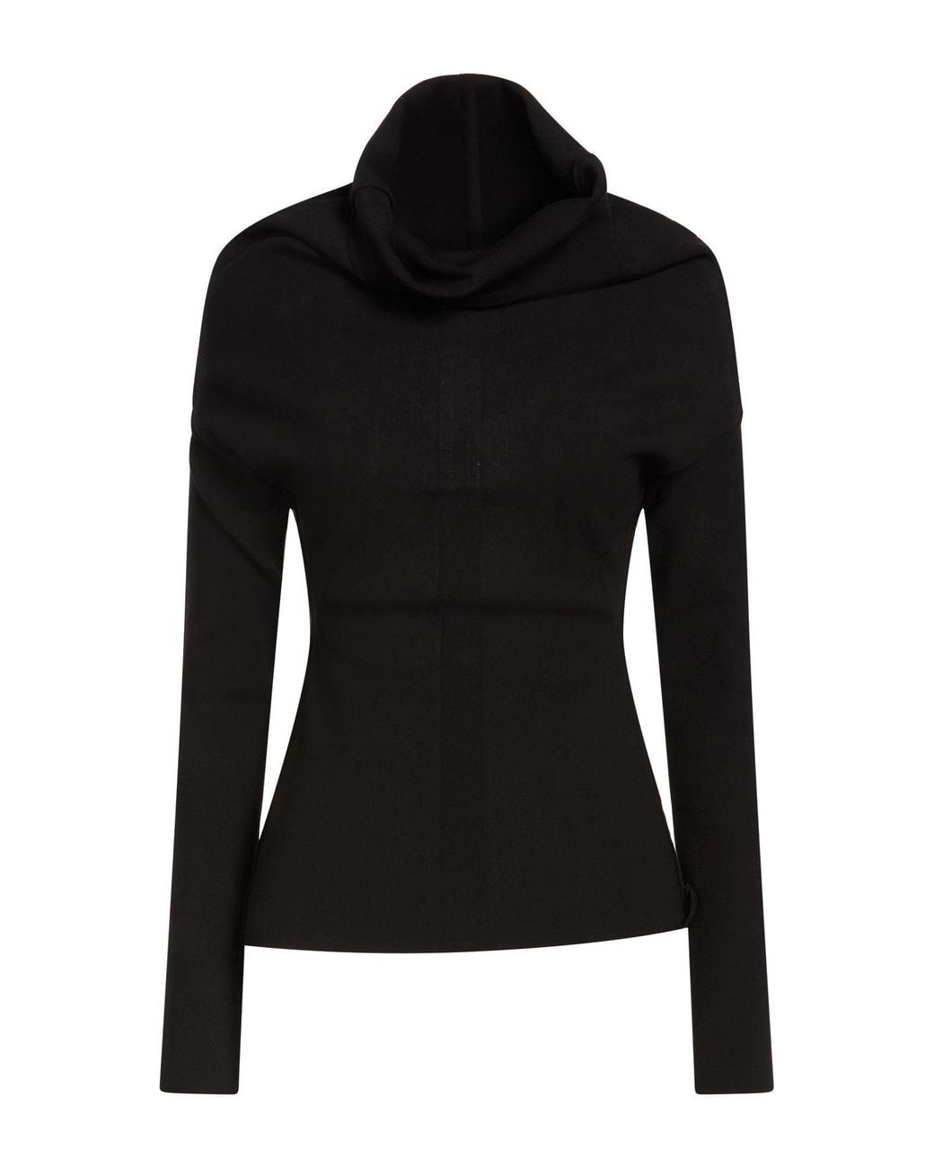 Rick Owens Black Turtlenecks