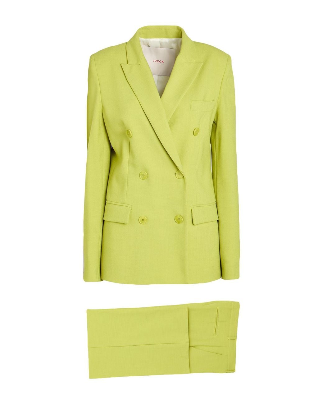 Jucca Green Lime Co-Ord Viscose, Polyester, Elastane