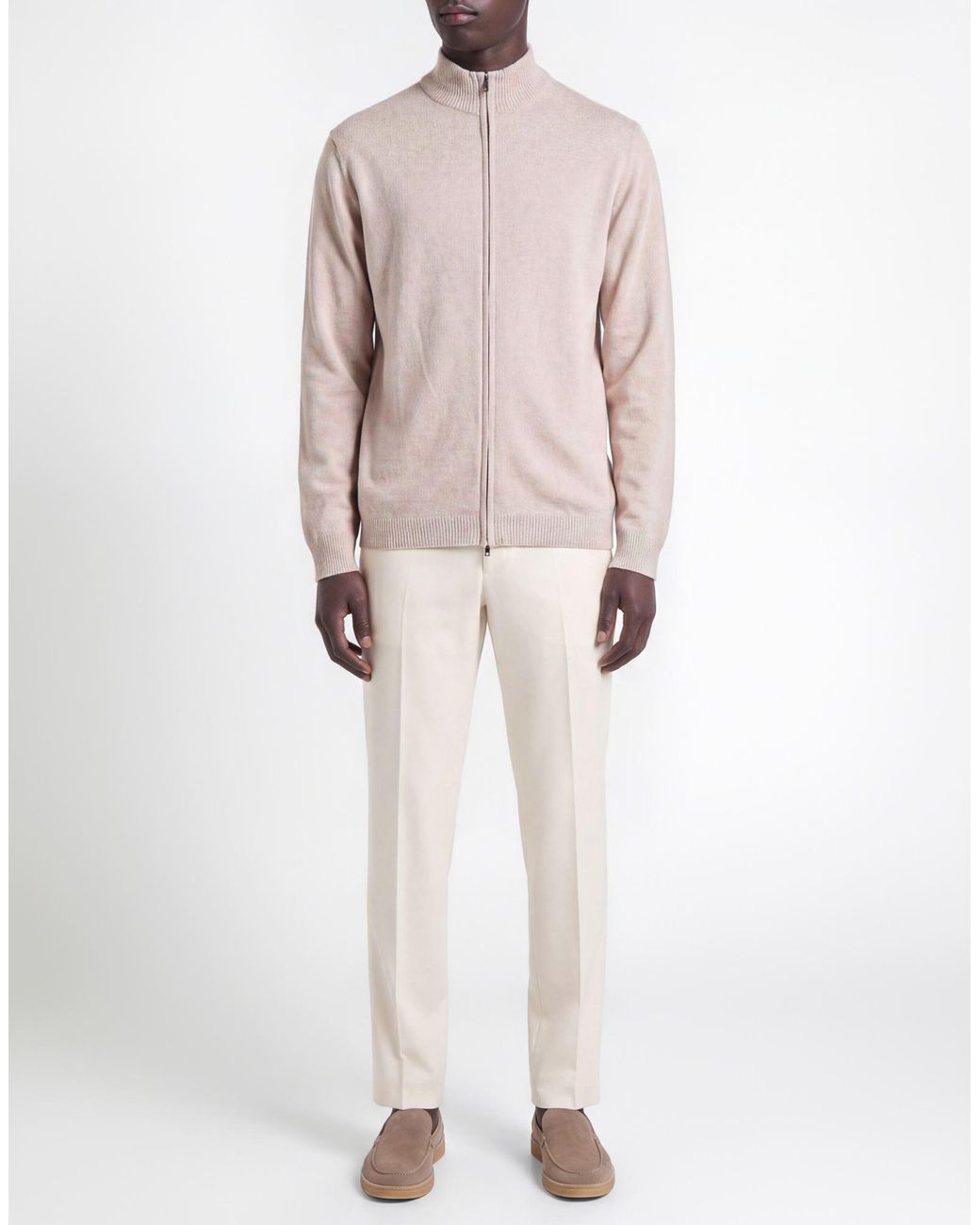 Daniele Fiesoli Pink Cardigan for men