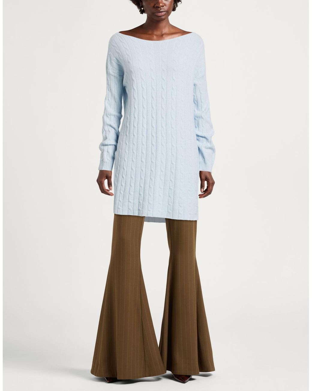 Siste's Blue Sweater