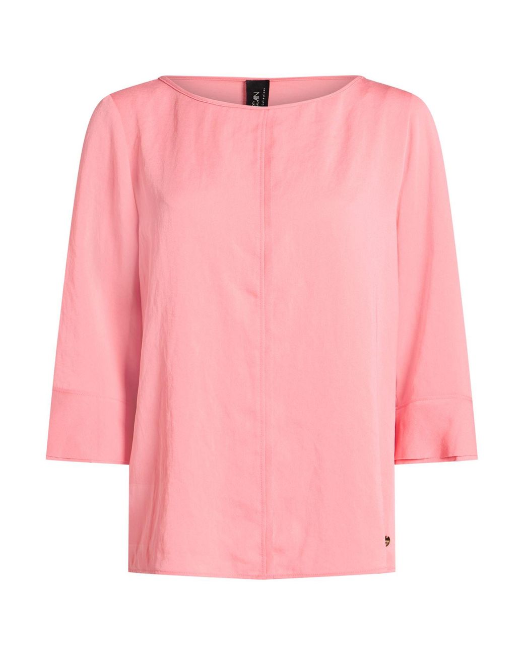 Marc Cain Pink Top Recycled Polyester, Polyester