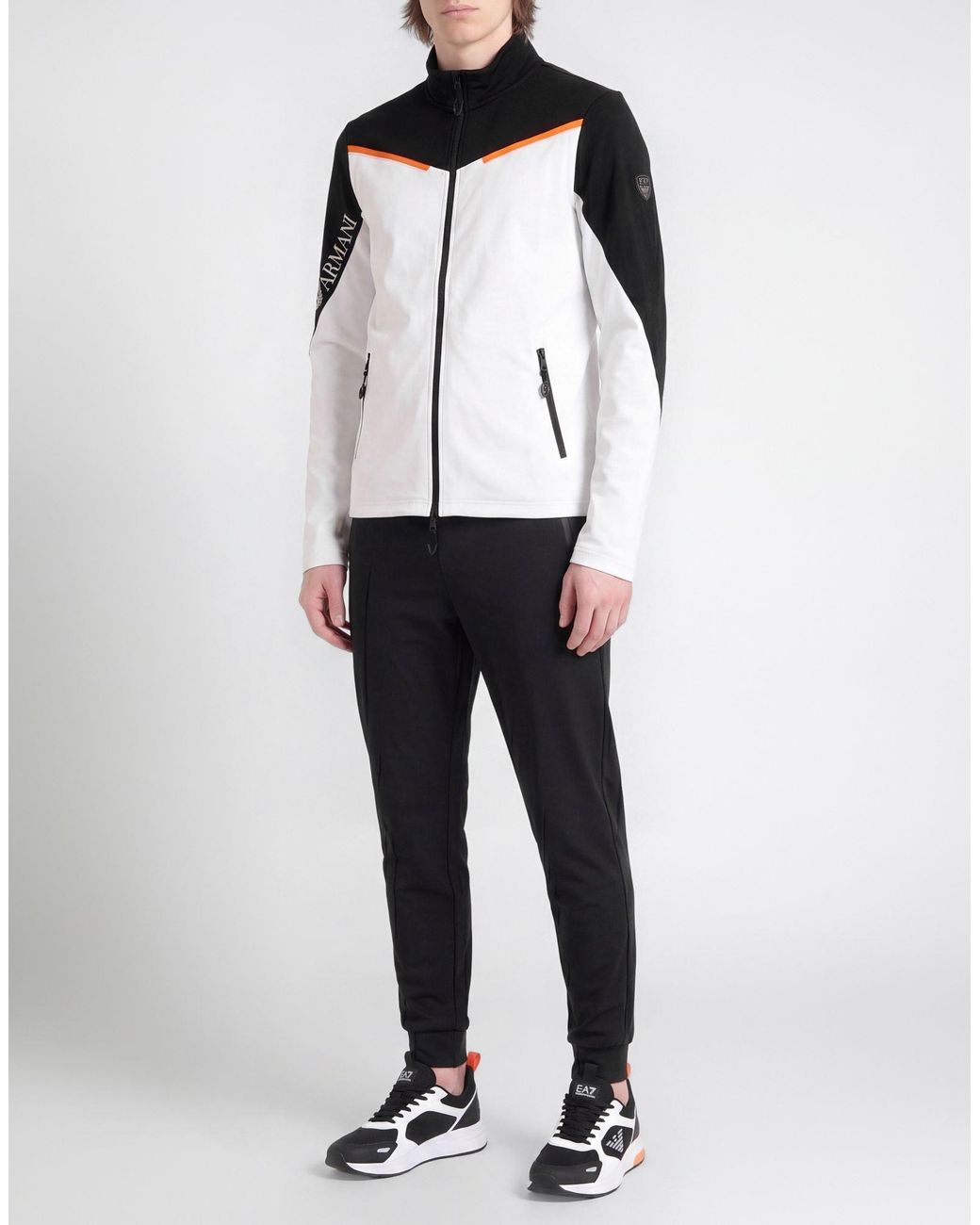 Sudadera EA7 de hombre de color Black