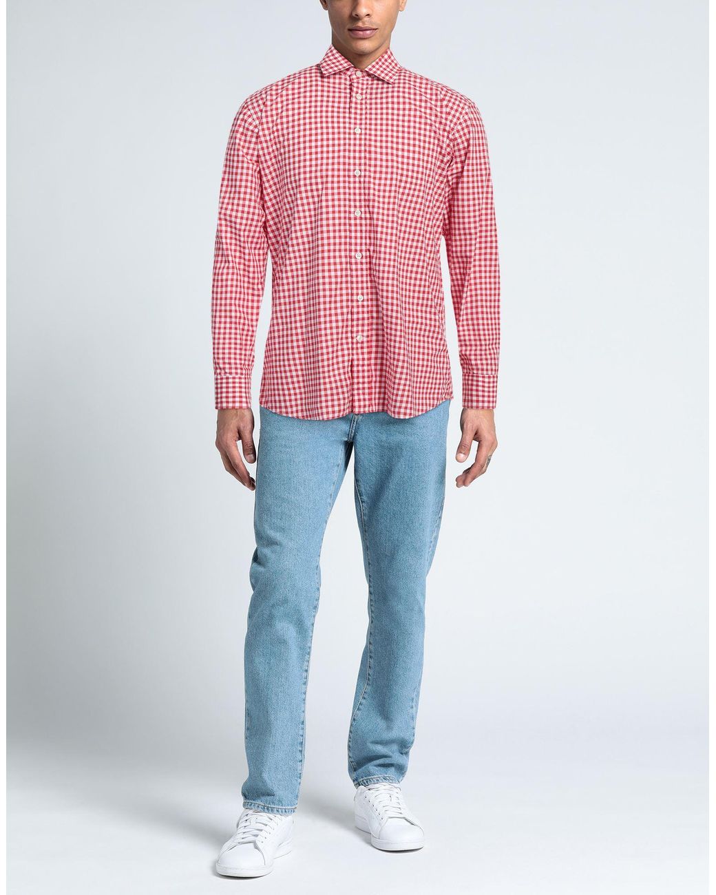 Etro Pink Shirt for men