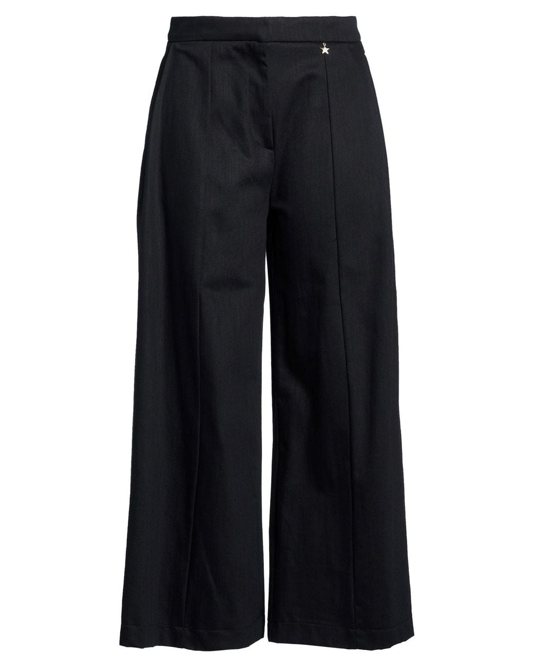 Souvenir Clubbing Blue Pants Acetate, Viscose