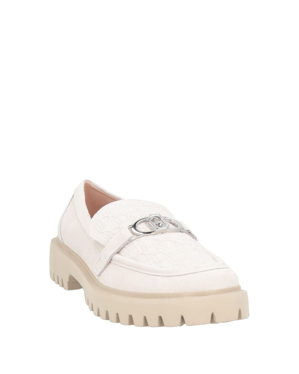 Liu Jo Natural Loafers