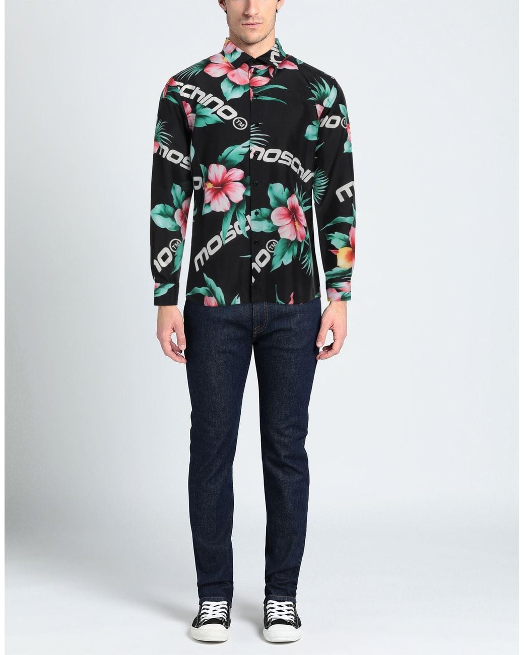Moschino Black Shirt for men