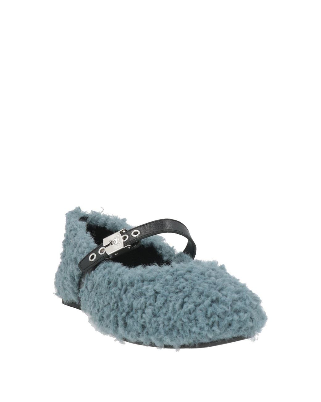 Scholl Blue Ballet Flats