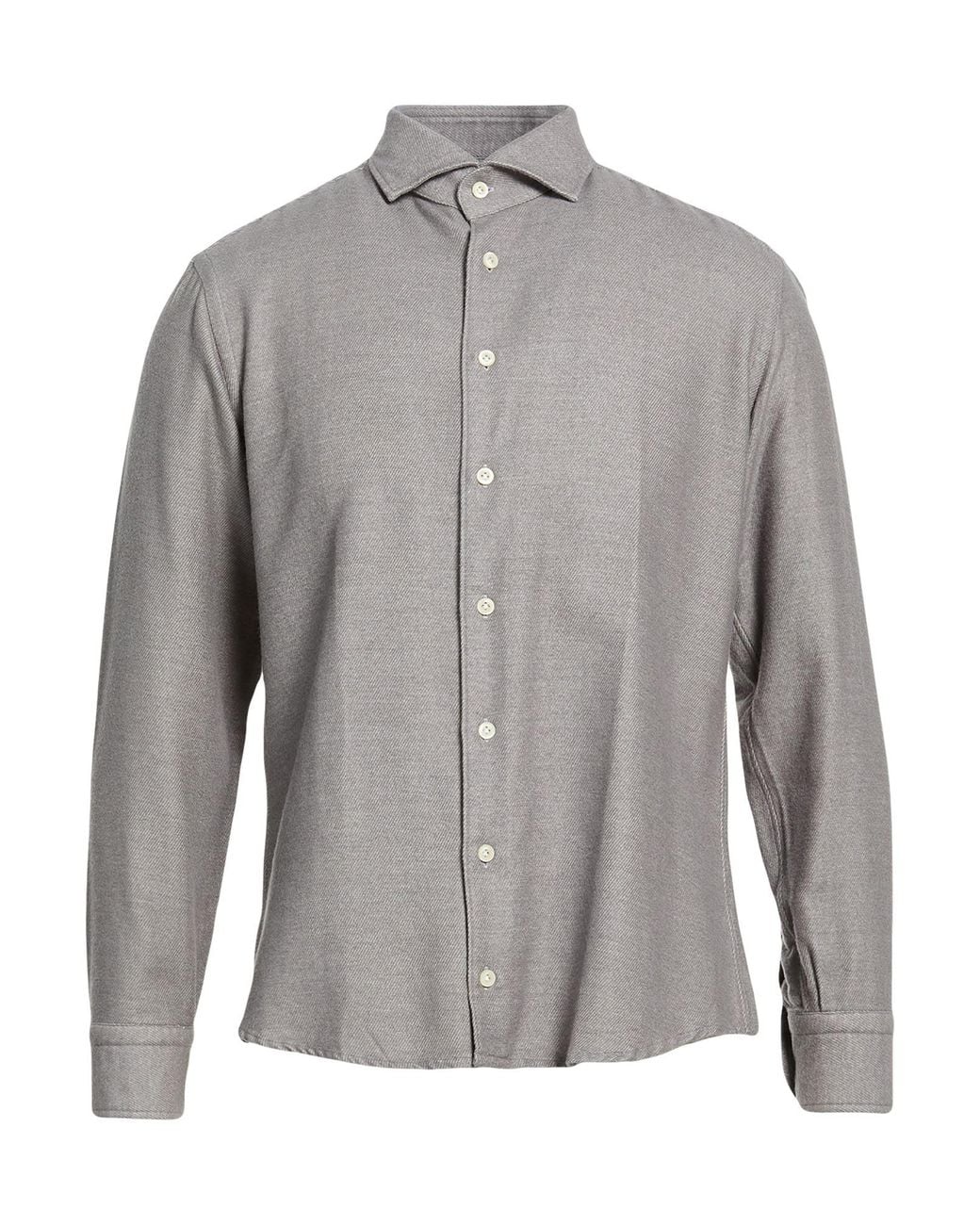 BASTONCINO Gray Shirt for men