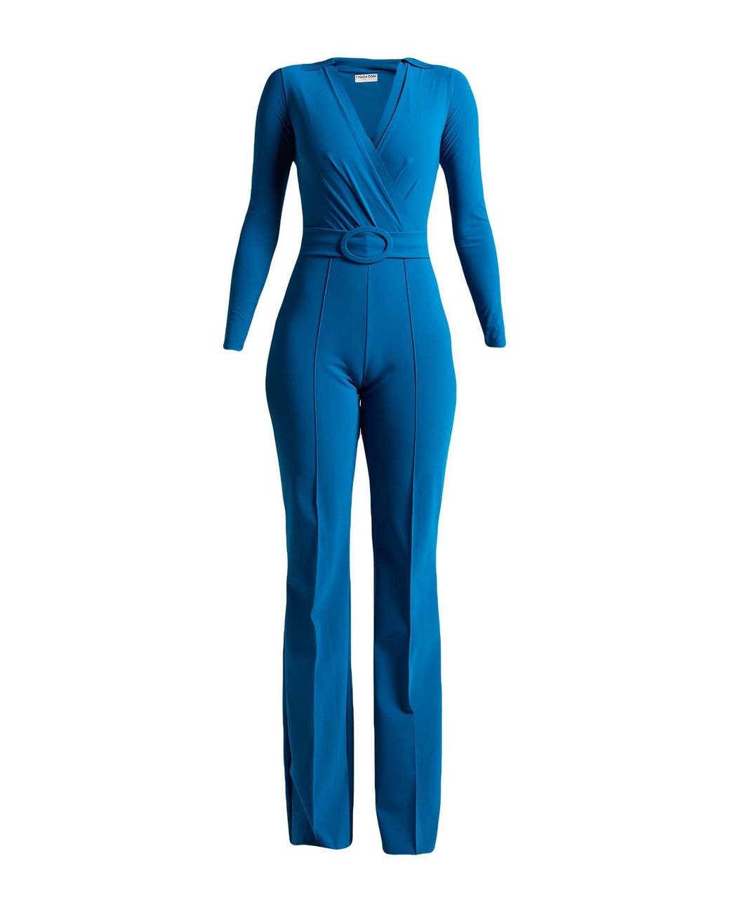 La Petite Robe Di Chiara Boni Blue Jumpsuit