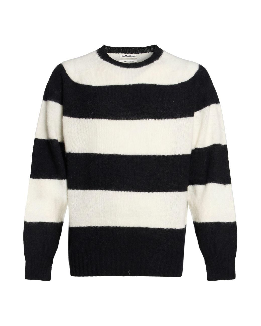Pullover YMC de hombre de color Black