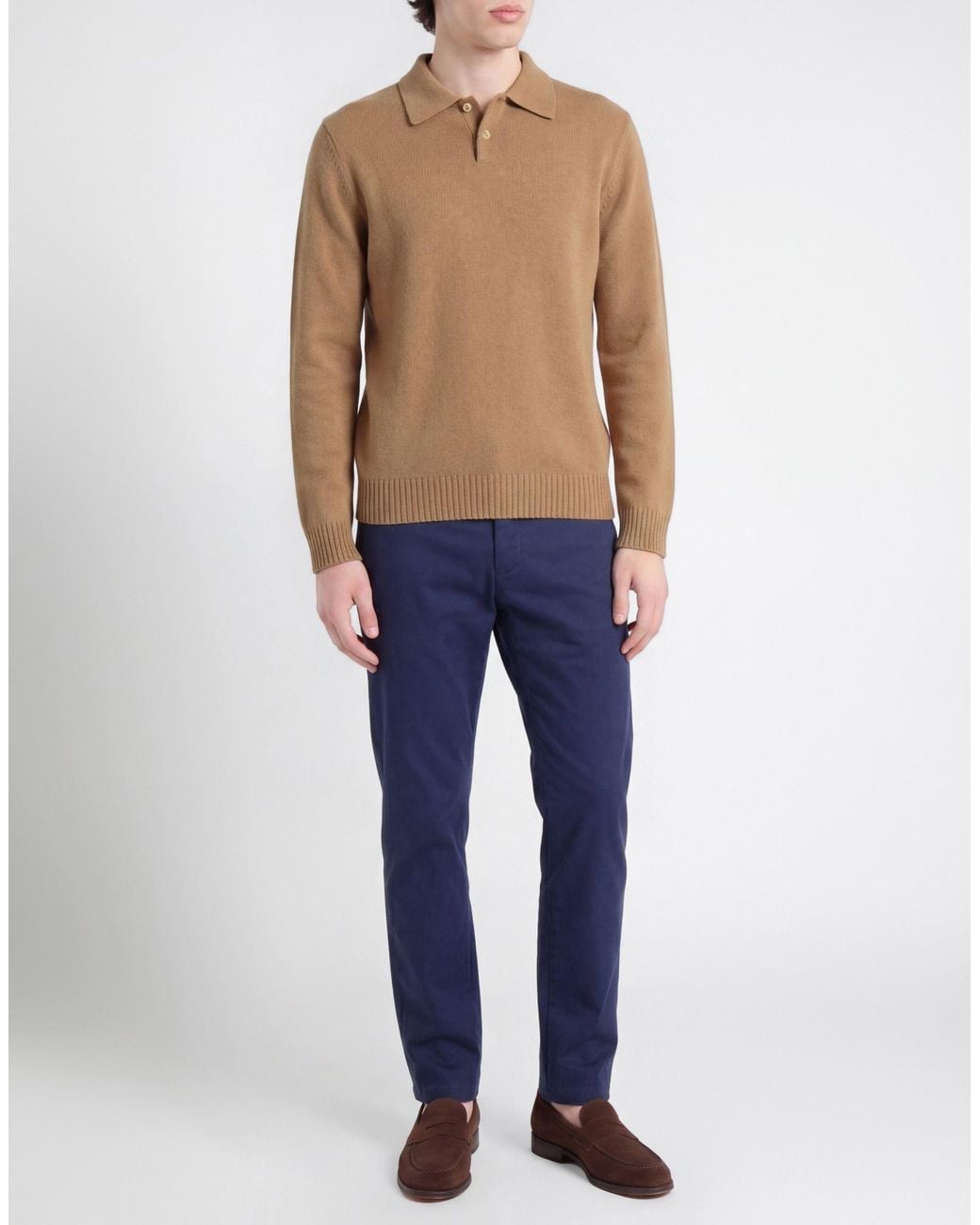 Pullover Aspesi pour homme en coloris Brown