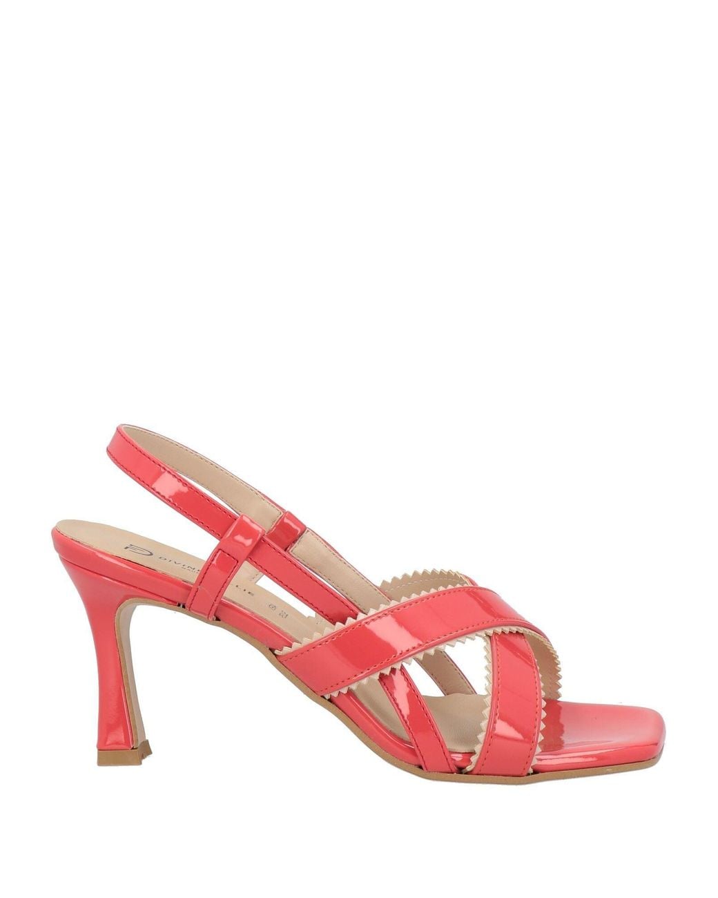 Divine Follie Pink Sandals