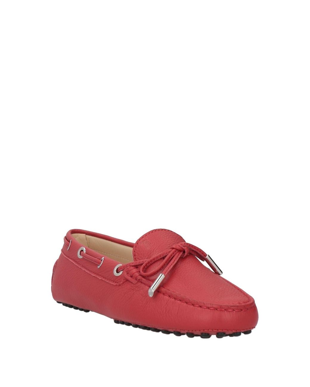 Tod's Red Loafer