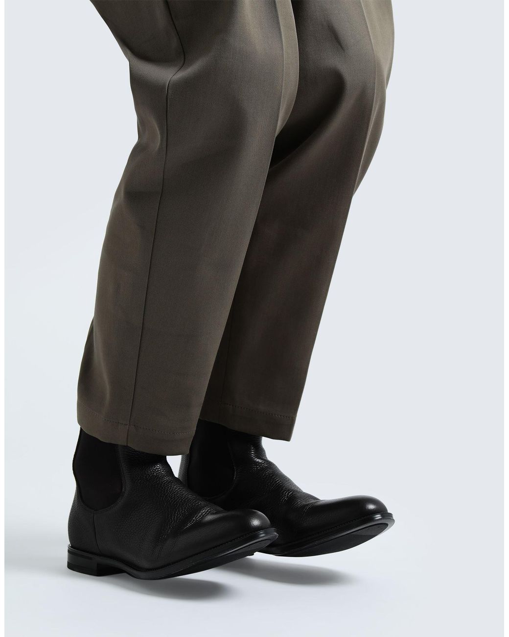 Doucal's Stiefelette in Black für Herren