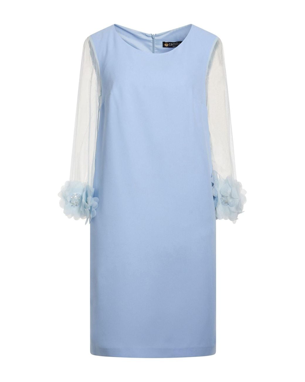 Camilla Blue Mini Dresses