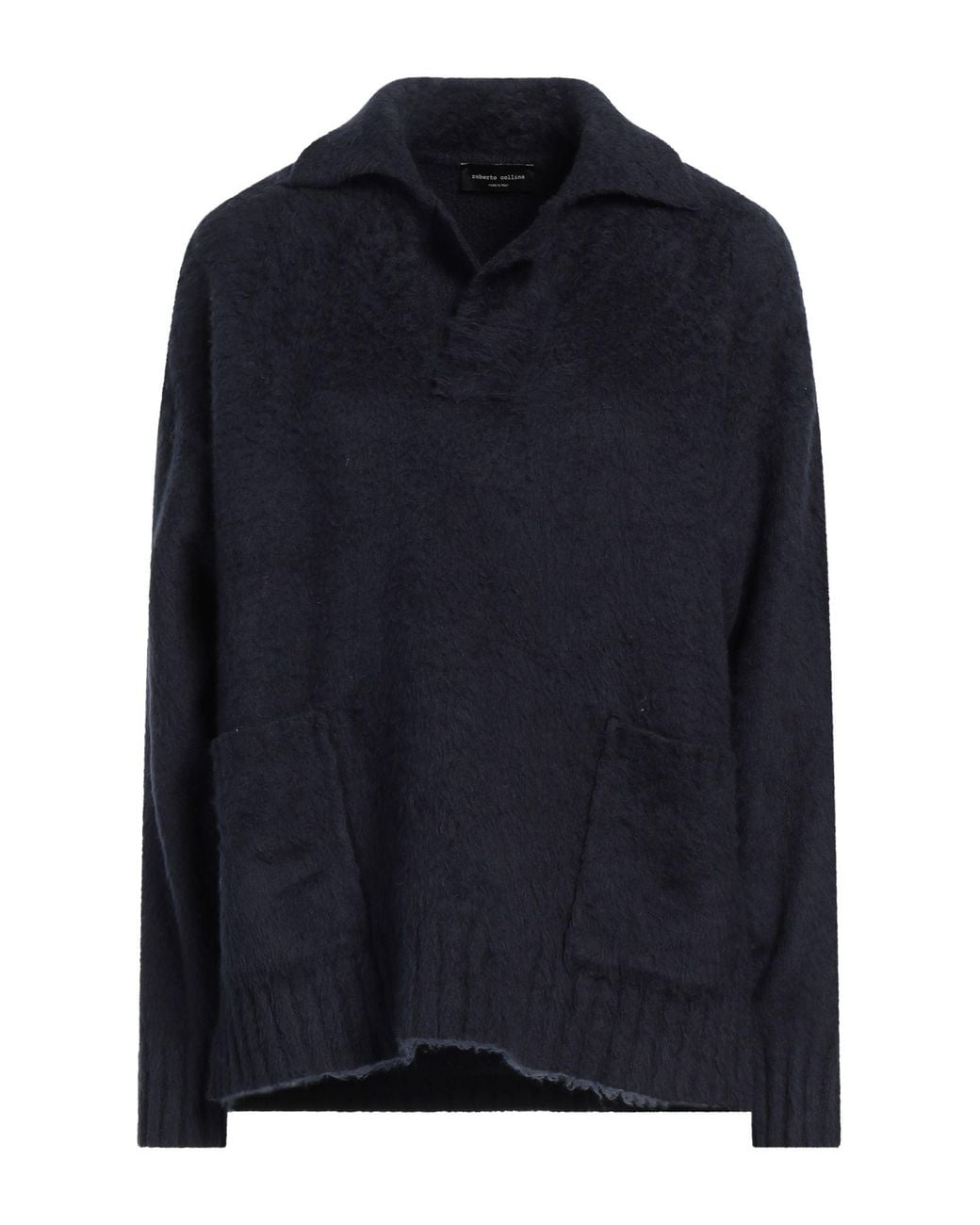 Roberto Collina Blue Pullover