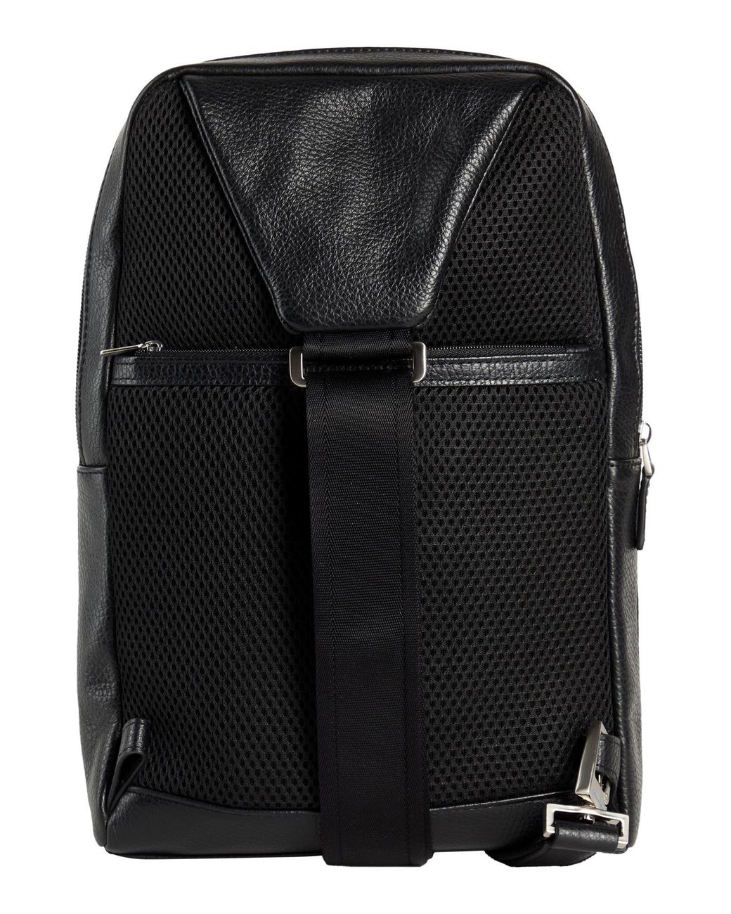 Piquadro Black Rucksack for men