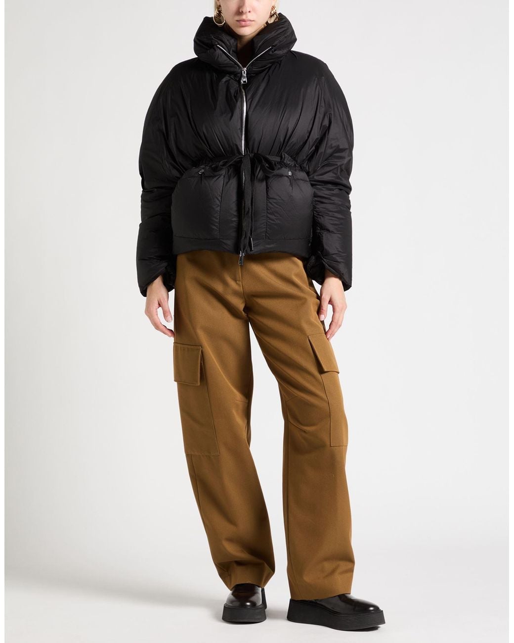 Add Black Puffer Polyamide