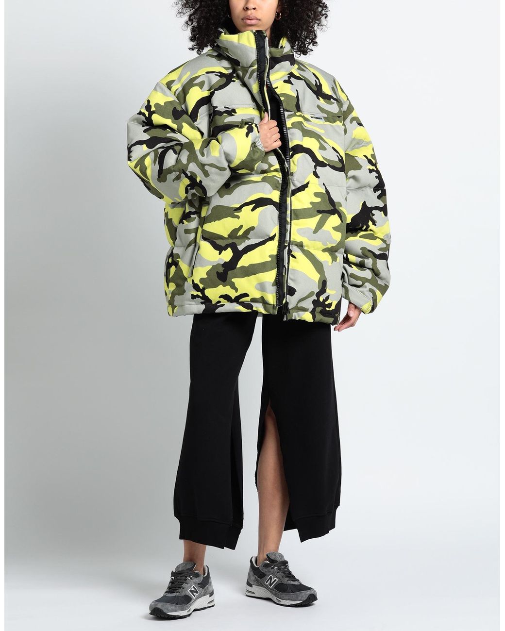 Vetements Green Puffer