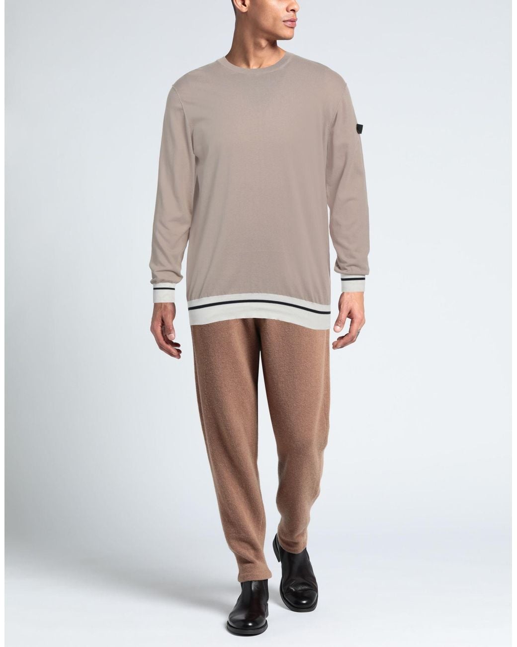 Peuterey Gray Sweater Cotton for men