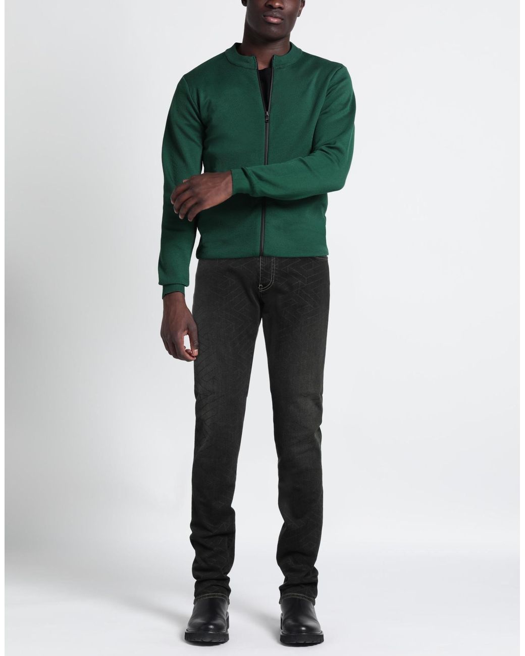 Versace Black Jeans for men