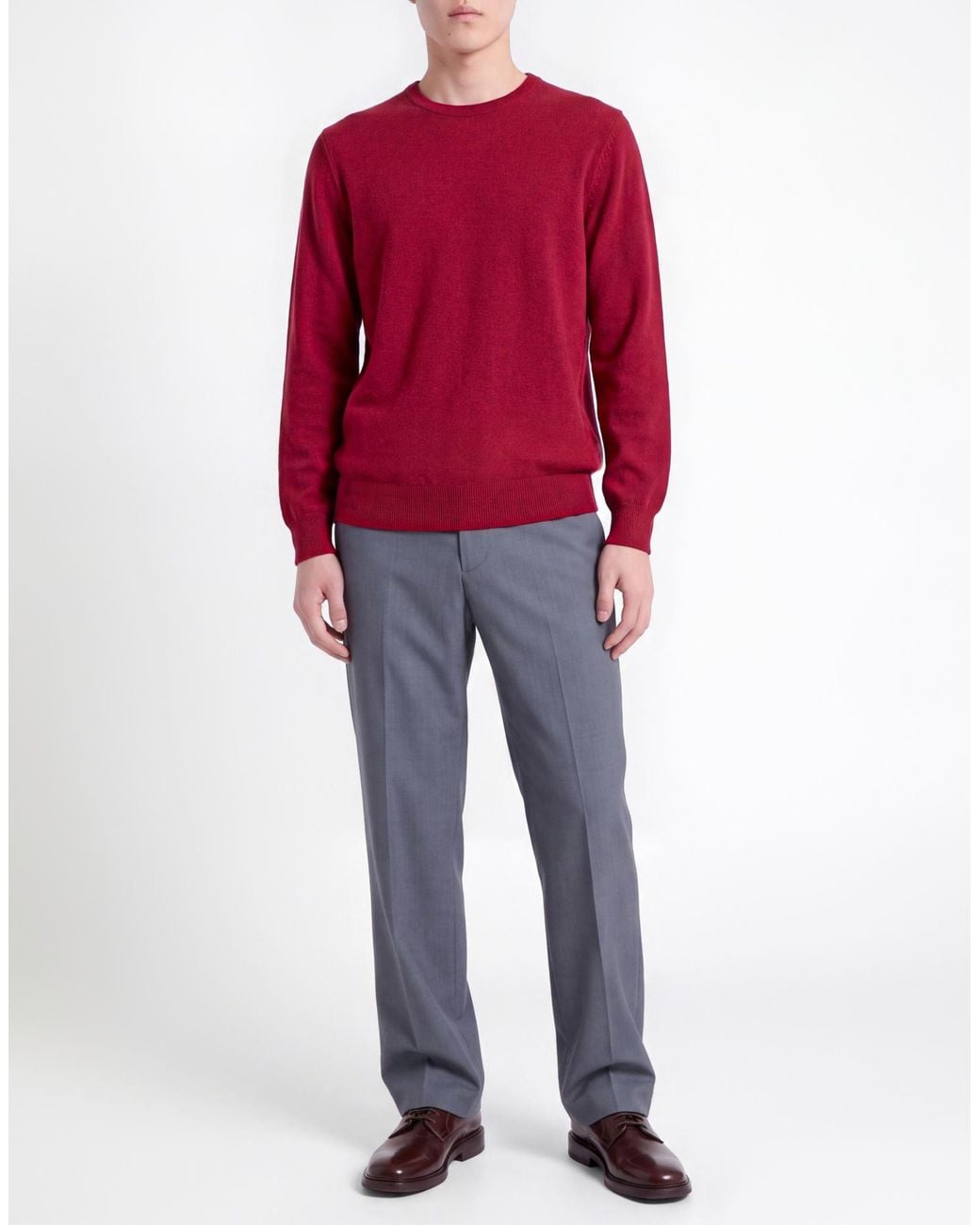 Fedeli Pullover in Red für Herren