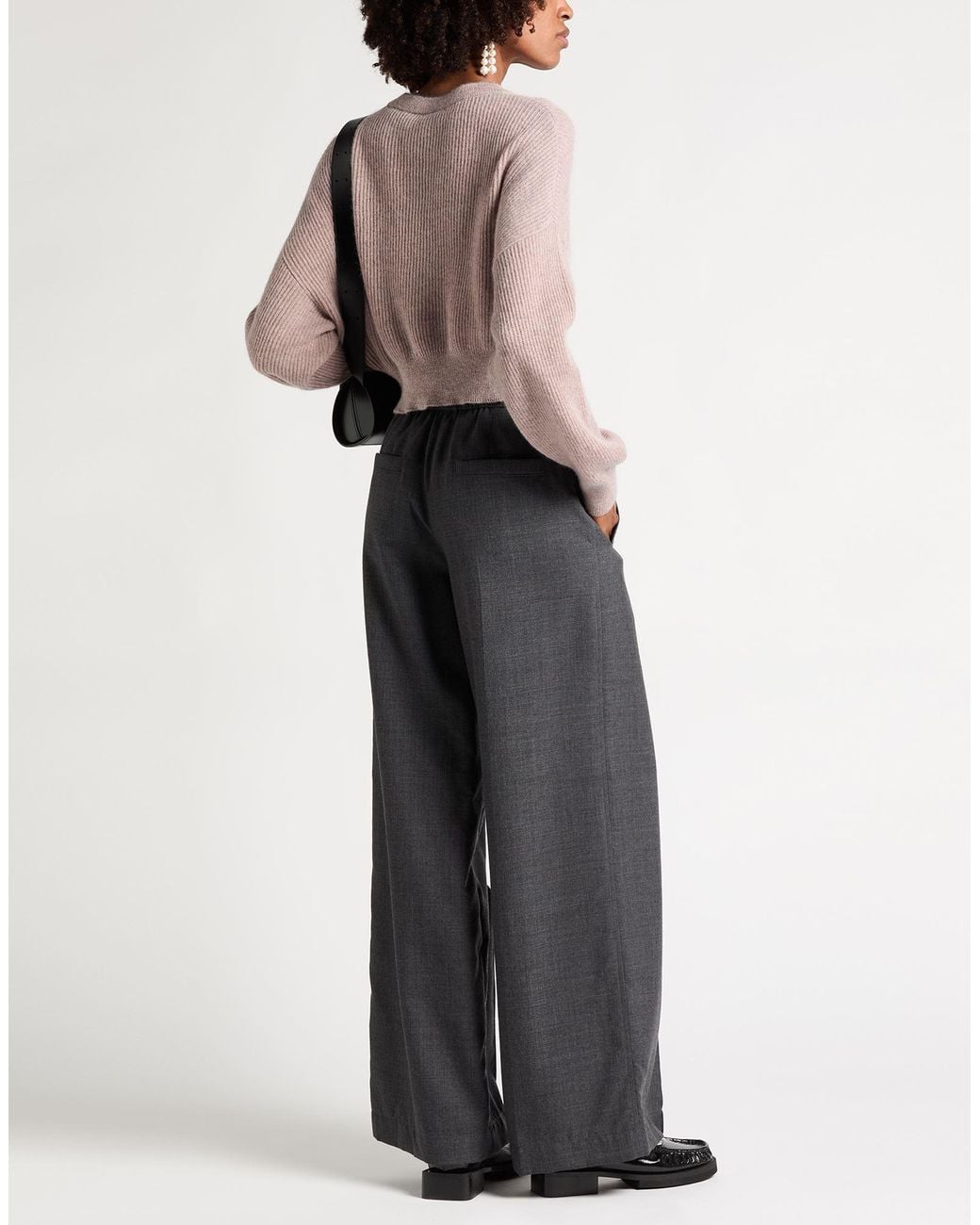 Brunello Cucinelli Gray Trouser