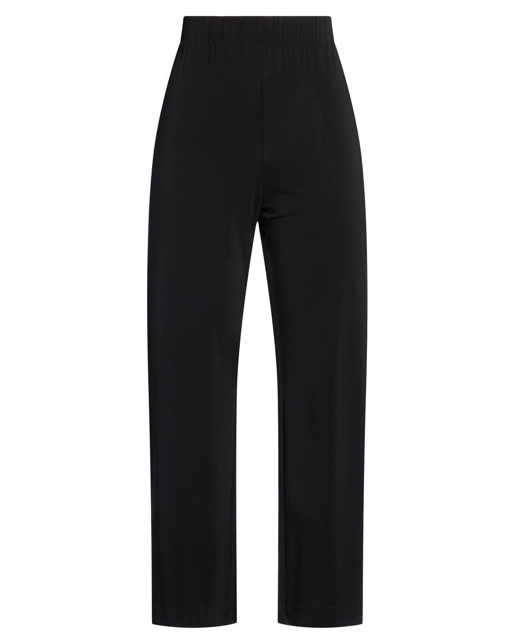 Le Tricot Perugia Black Pants Viscose, Polyamide, Elastane
