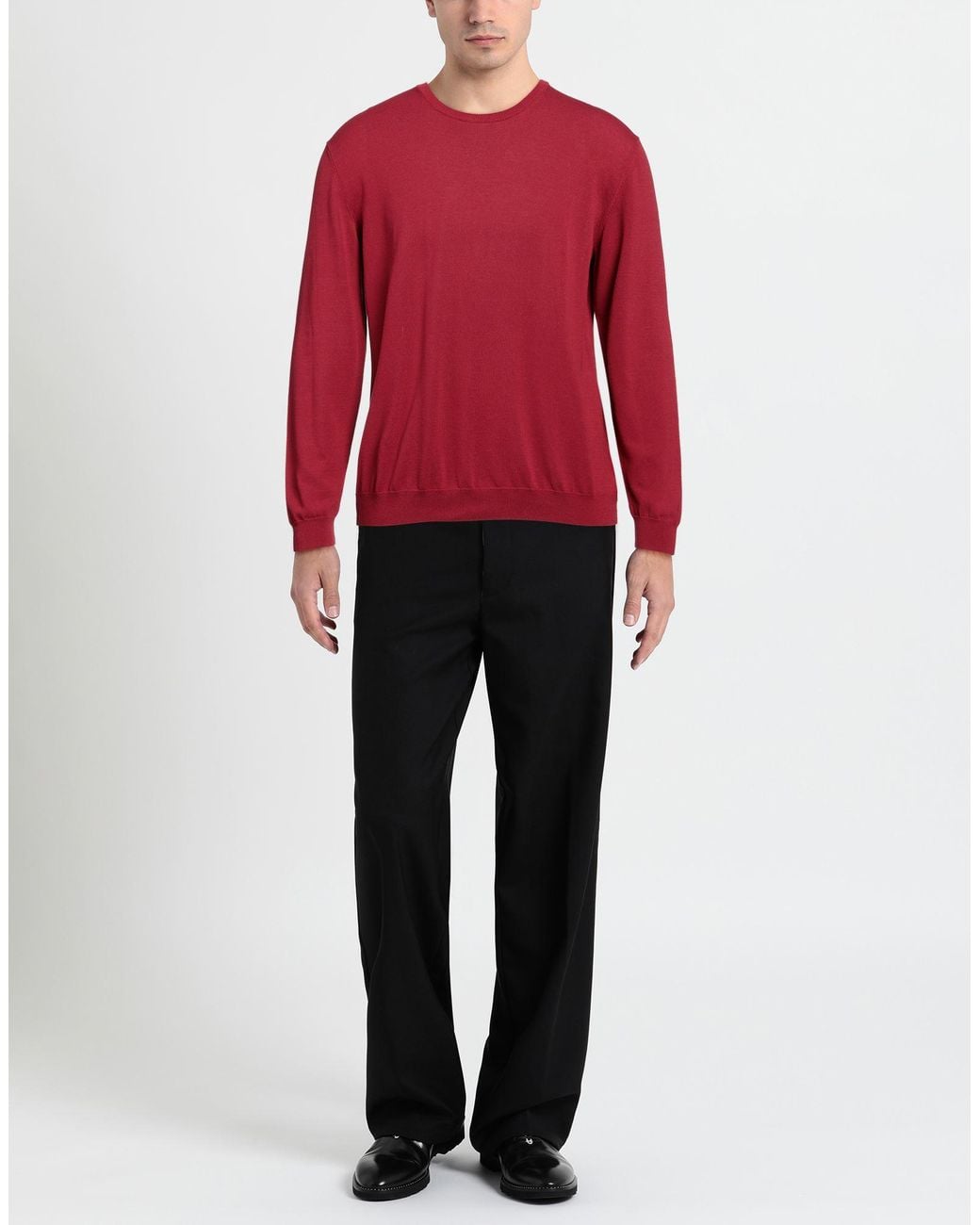 Pullover Zanone de hombre de color Red