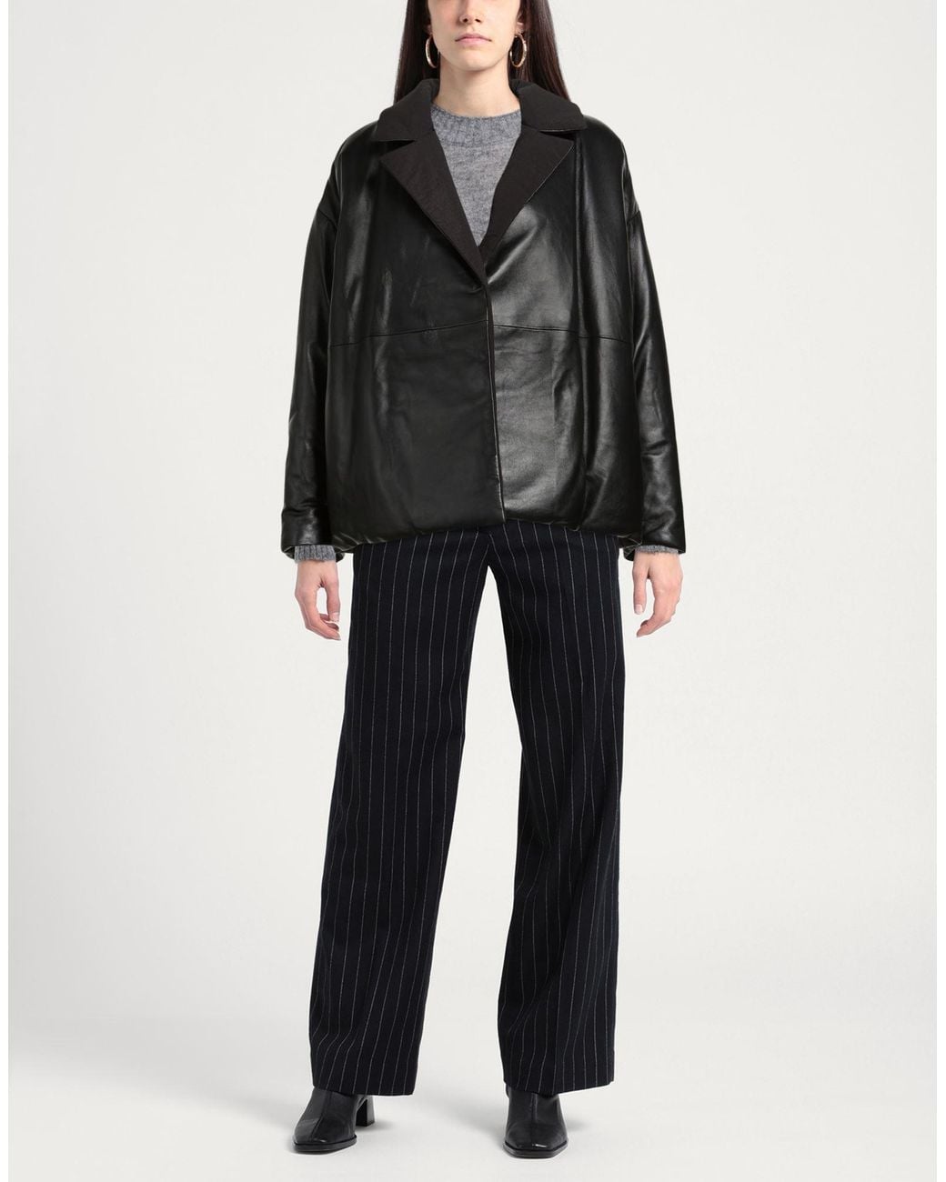 Arma Black Jacket Lambskin
