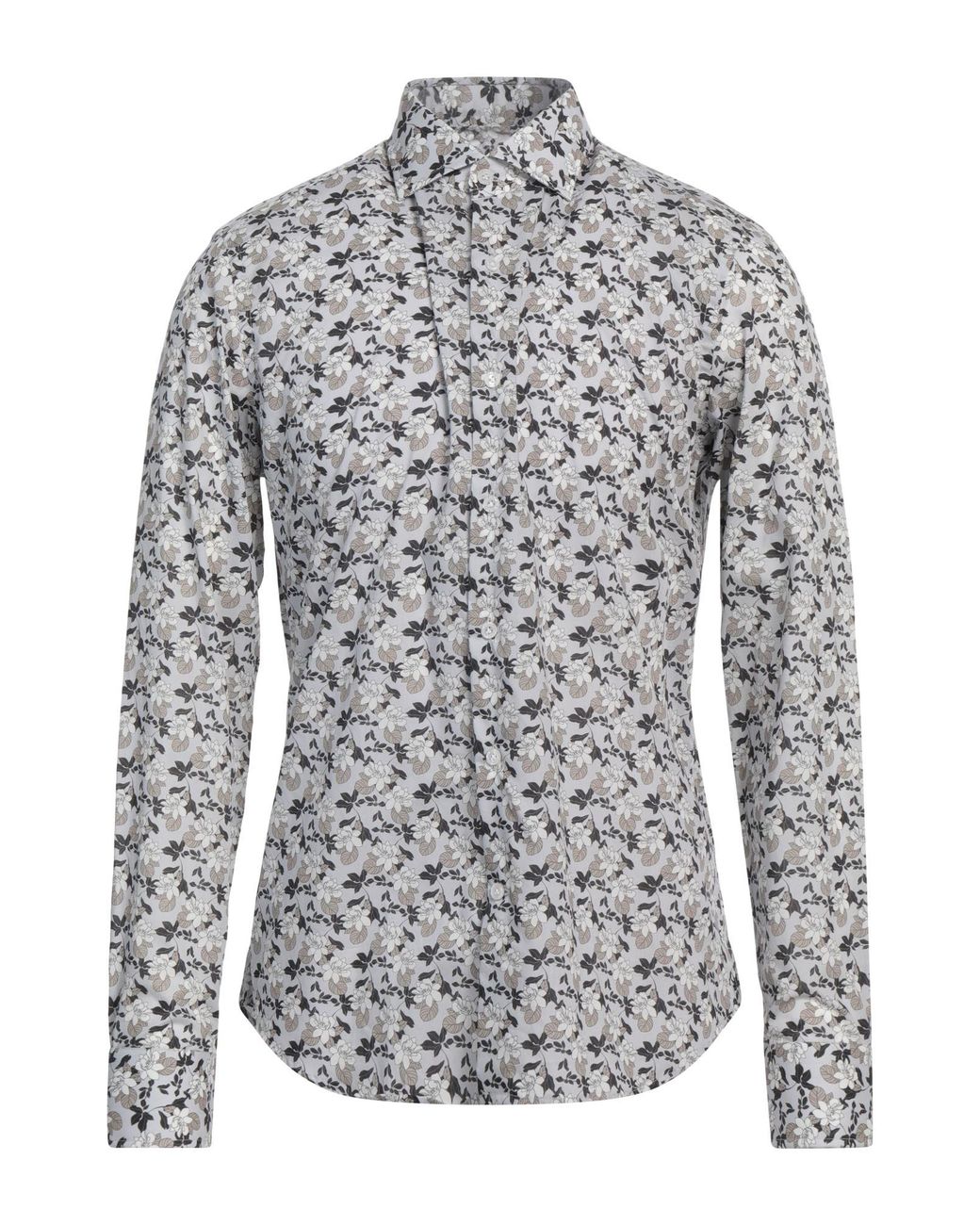 Sonrisa Gray Shirt for men