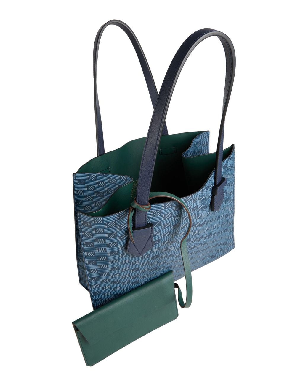 Moreau Paris Blue Handbag