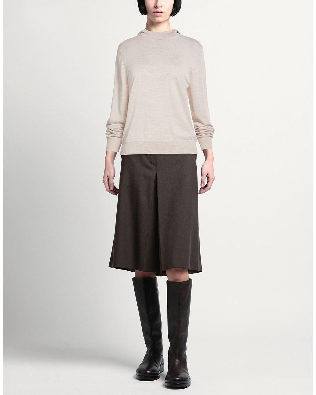 Pullover di P.A.R.O.S.H. in Natural