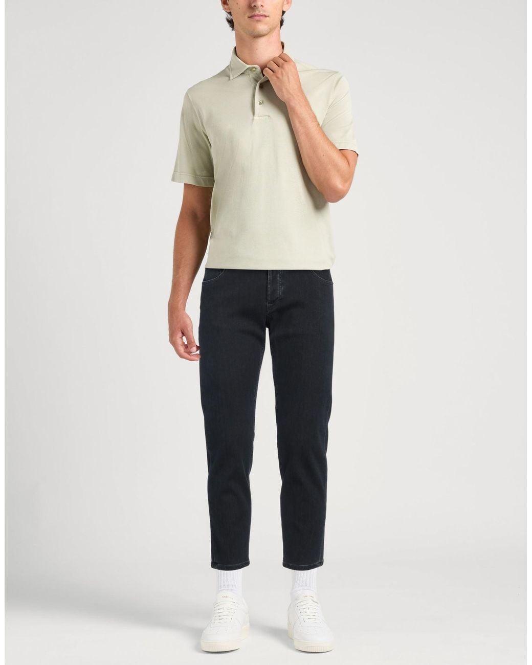 Michael Coal Blue Jeans Cotton, Elastane for men