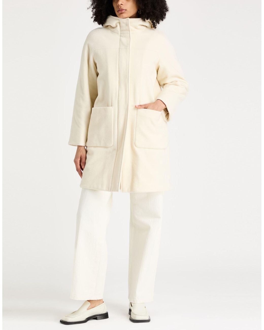 Paltò White Coat