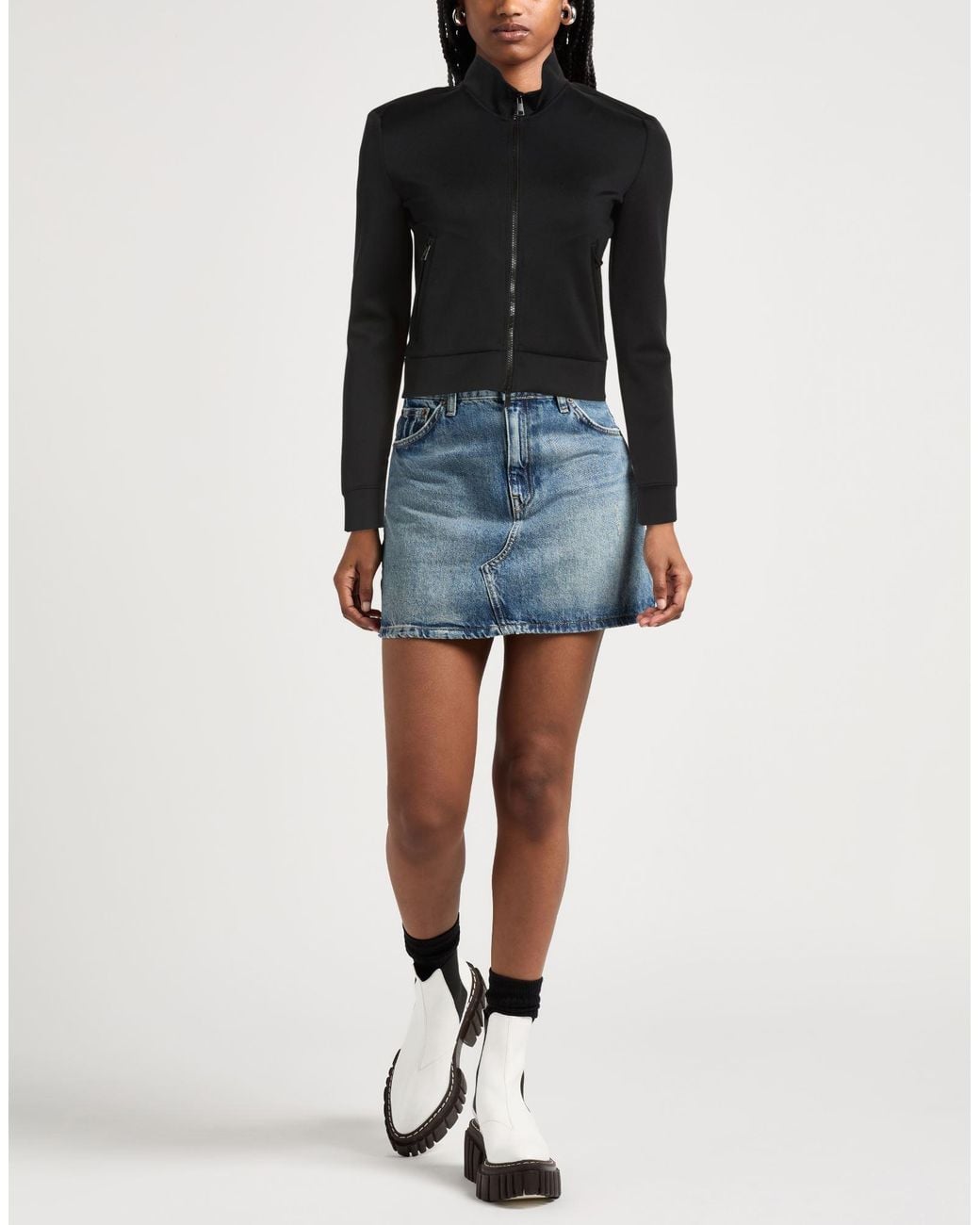 Miss Sixty Black Sweatshirts