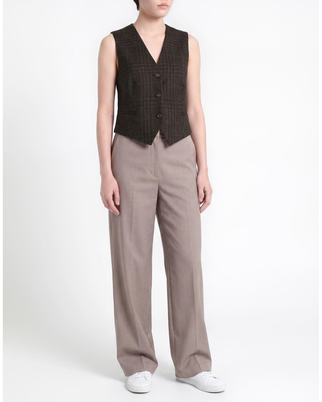 Officine Generale Black Waistcoat