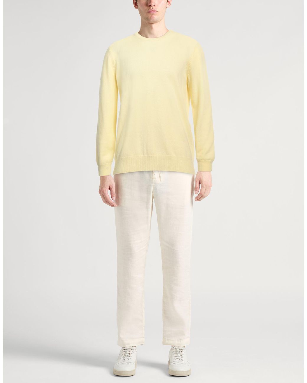 Pullover Malo pour homme en coloris Yellow