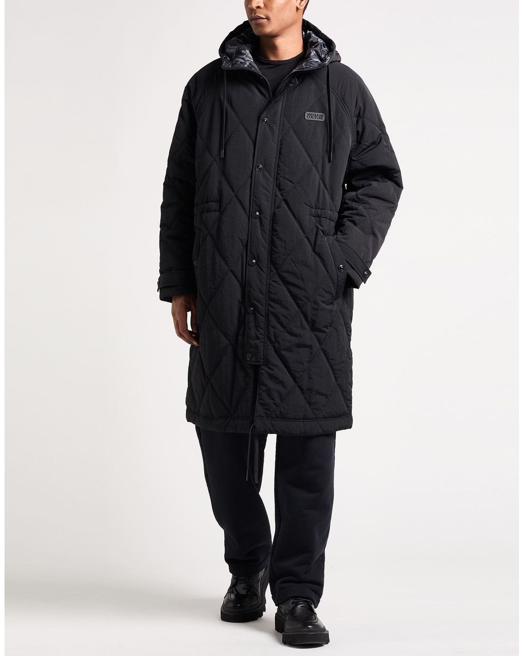 Versace Jeans Couture Blue Coats for men