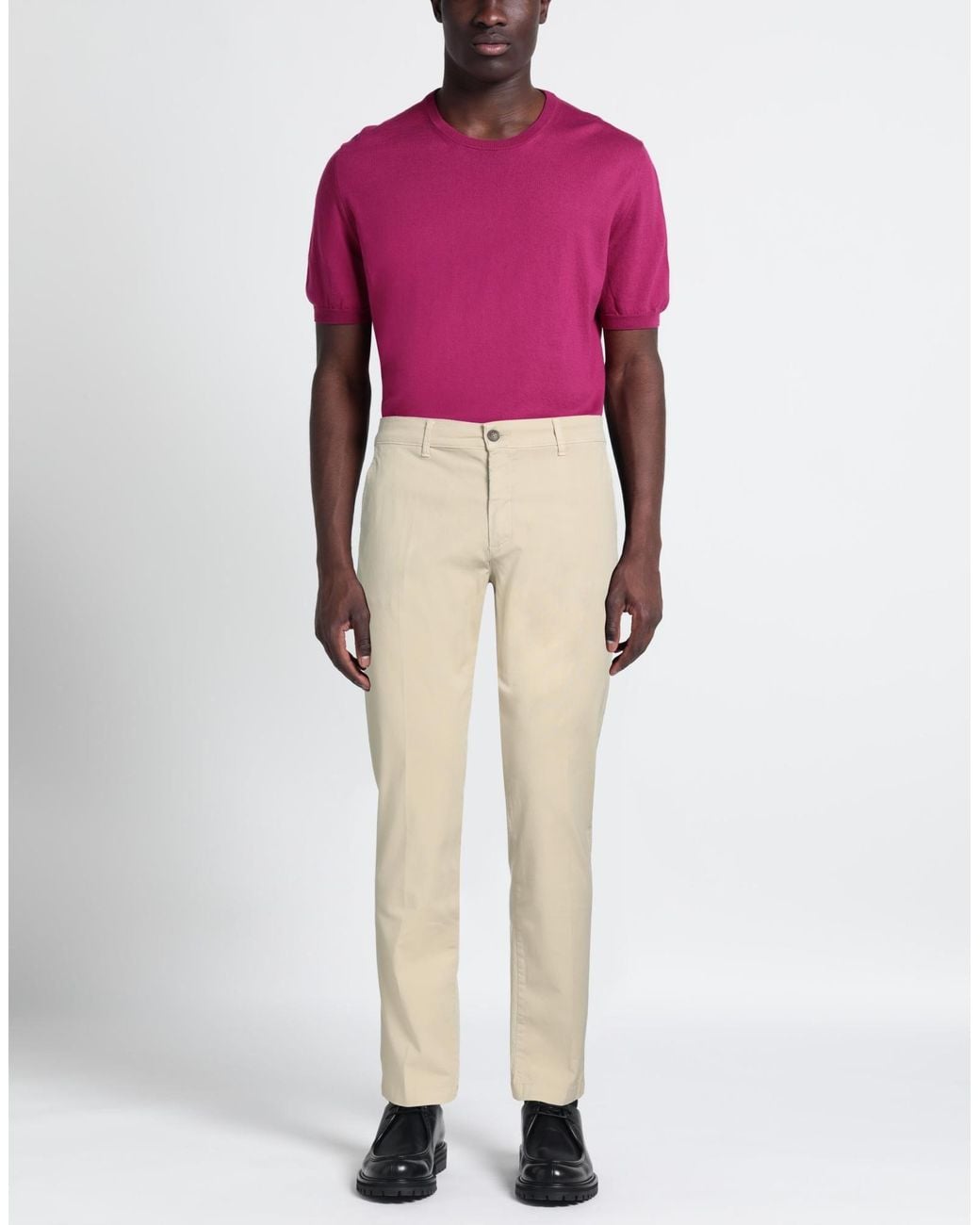 CoSTUME NATIONAL Natural Trouser for men